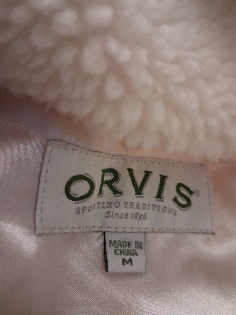 Oversized Women's Sherpa Swing Ja c ket
